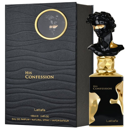 Lattafa His Confession 100ml EDP