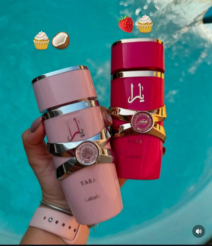 Combo Yara Candy + Yara Rosada 100ML