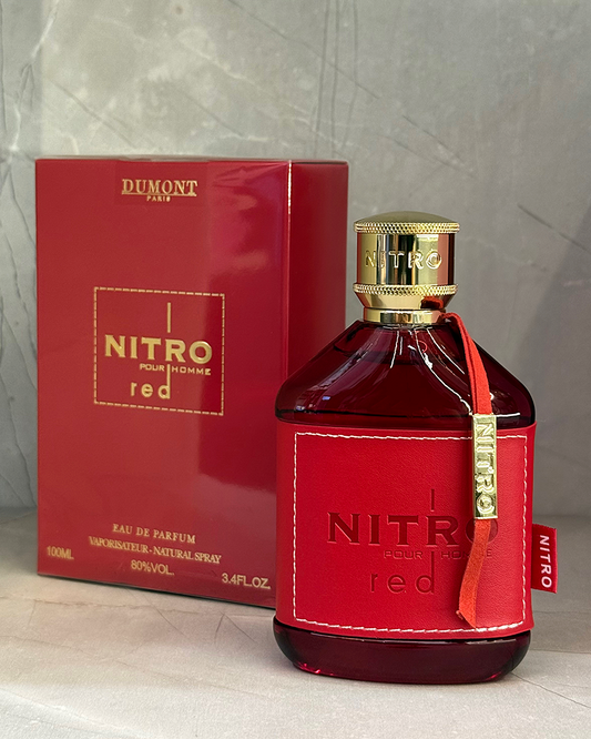 Nitro Red Dumont 100ml - EDP Hombre