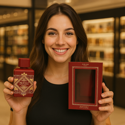 SUBLIME | HONOR Y GLORIA | QAED FURSAN | PERFUMERO