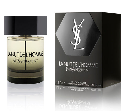 YVES SAINT LAURENT LA NUIT DE L'HOMME
