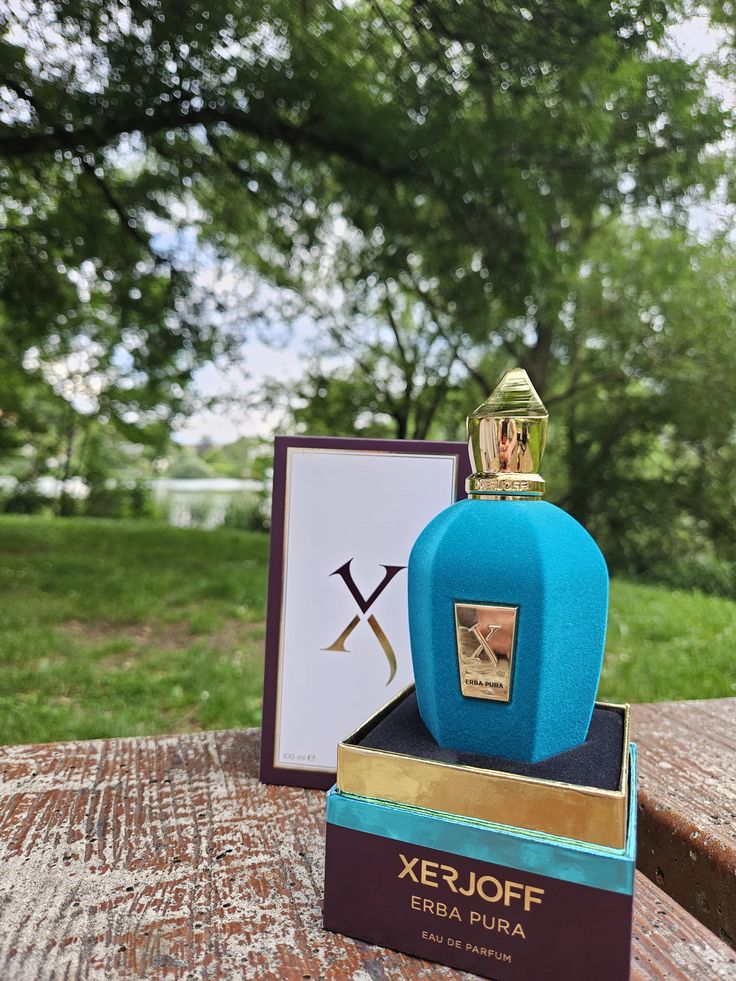 Xerjoff Erba Pura 100 ML Estuche de Lujo + Pefumero Gratis (Oferta Especial Hoy)