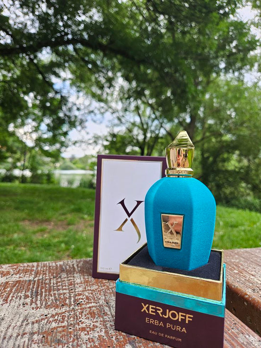 Xerjoff Erba Pura 100 ML Estuche de Lujo + Pefumero Gratis (Oferta Especial Hoy)