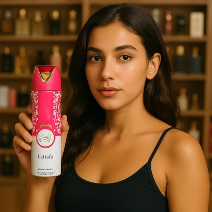 VALENTINO PINK | MISS DIOR | AEROSOL YARA CANDY | PERFUMERO